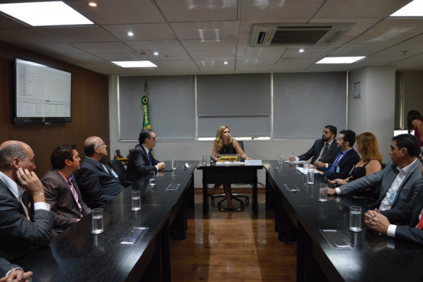 Construção de creches nos bairros de Araguari é discutida durante reunião em Brasília 