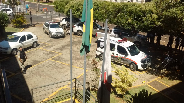 Judiciário adota medidas visando o contágio pelo COVID-19 ** Arquivo 