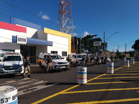 Em caso de descumprimento das medidas, a Polícia Militar será acionada para registro de ocorrência