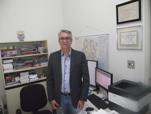 Juiz Márcio Tricote atuou por dez anos na Comarca de Araguari ** Gazeta do Triângulo 