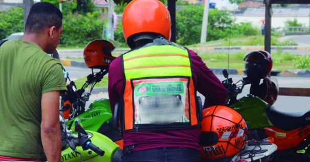 Processo tem o objetivo de averiguar condições dos veículos utilizados pelos mototaxistas, equipamentos pessoais e documentação necessária