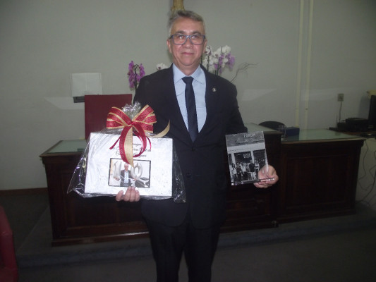 Despedida Emocionante em Araguari do Juiz Márcio Tricote 