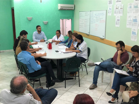 Coordenações dos órgãos competentes se fizeram presentes durante reunião promovida pela prefeitura