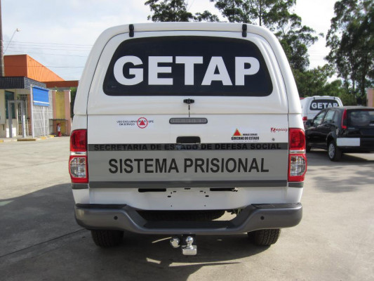 As pessoas presas são direcionadas para uma unidade específica em cada região ** Divulgação 