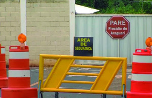 Presídio de Araguari, assim como  várias unidades prisionais do país estão passando por uma série de medidas preventivas