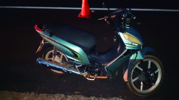 Ocorrência registrada no km 250 da rodovia