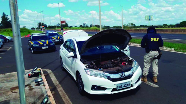 Veículo tinha sido levado por criminosos em 2018