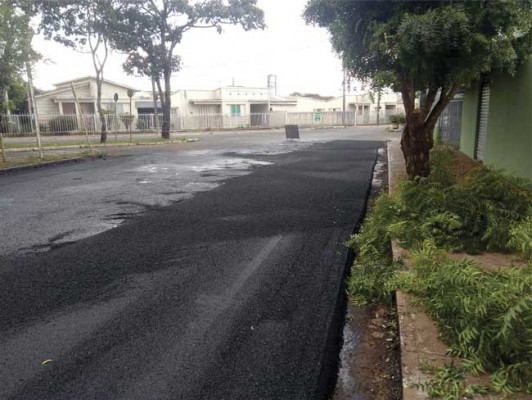 As melhorias na via pretendem garantir mais segurança e comodidade para os moradores