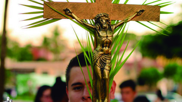 Celebrações da Semana Santa terminam no domingo de Páscoa, próximo dia 12.
