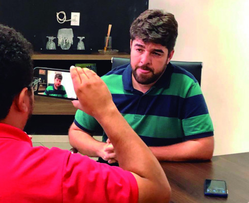 Verba auxiliar para os novos leitos de UTI da Santa Casa, está entre as solicitações. 