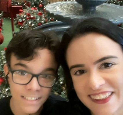 Arthur Chiovatto, aniversariante deste dia 16, filho d e Adriano e Andréia Chiovatto