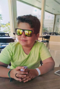 Breno Henrique de Sousa aniversariante do dia 17/5 filho de Ana Ligía Borges. Foto rede