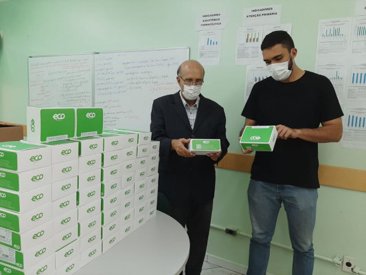 Prefeitura de Araguari recebeu mais 2.500 testes rápidos da Covid-19
