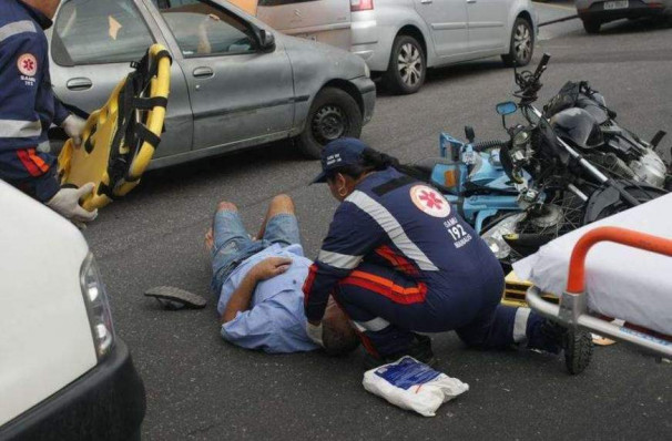 Acidentes são constantes nestas importantes vias do Amorim