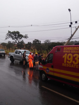 Acidente ocorreu na tarde do último domingo 