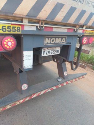 Carreta passava pela BR-365 quando ocorreu o ataque criminoso (*Arquivo)