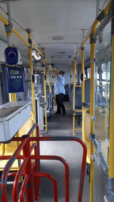 Transporte coletivo para Amanhece retoma horários normais