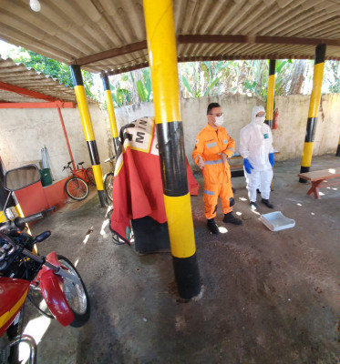 Treinamento ocorreu nessa semana no 5º BBM