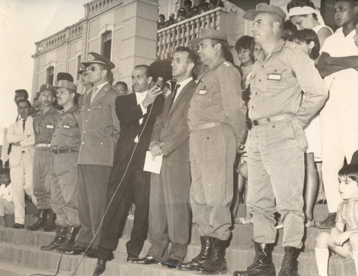 Há 55 anos, o Batalhão havia sido transferido para Araguari, com a responsabilidade de construir o trecho ferroviário Uberlândia-Araguari-Pires do Rio.