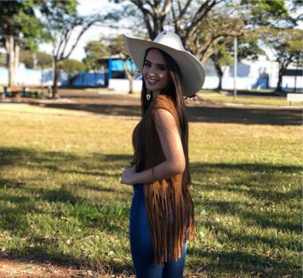 Isadora de Fátima Neves Rabelo, aniversariante do dia 13