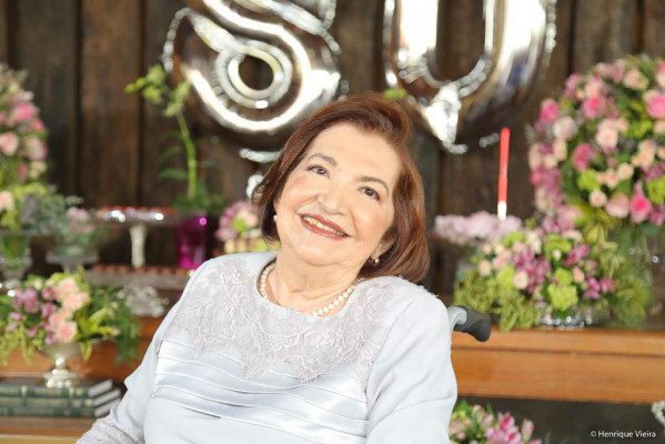 Marlene Maia Guimarães, aniversariante do dia 22 