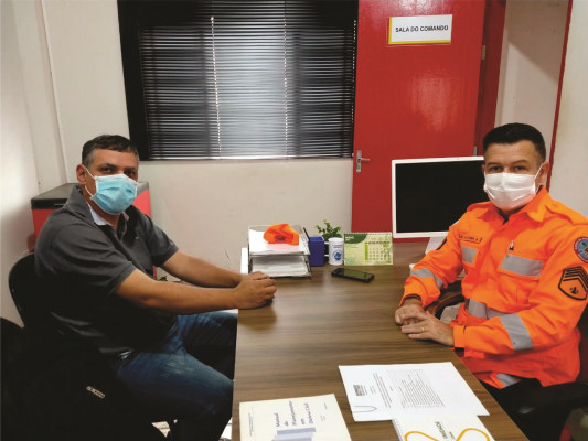 Reunião com professor de climatologia da UFU resultará em novos estudos sobre o tema a âmbito municipal.