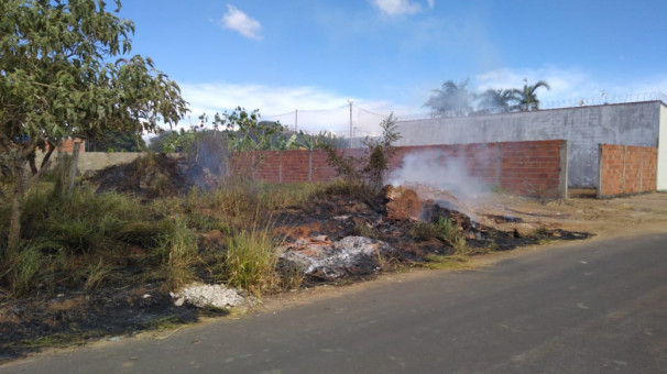 O principal causador de incêndios ainda é o ser humano