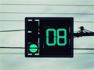 Município instalará modelo de semáforo digital.