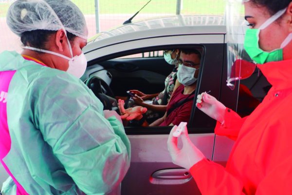 A medida visa realizar a testagem para identificar a transmissão do vírus em Araguari.