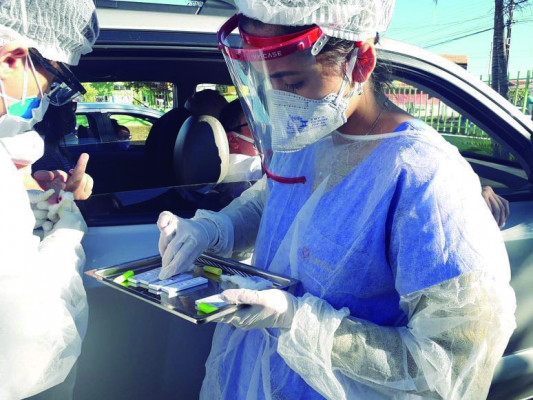 Mais de 70 testes rápidos estão sendo realizados diariamente no Hospital Municipal 
