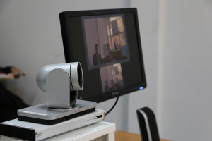 Sistema de audiência por videoconferência se iniciou neste mês 