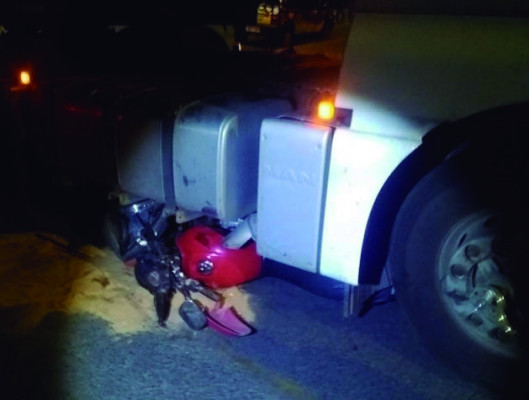 Acidente ocorreu na noite de anteontem 