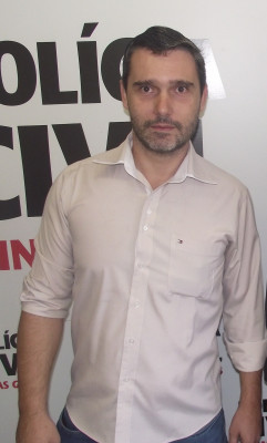 Delegado Wilton José Fernandes, titular da 4ª Delegacia Regional de Polícia Civil