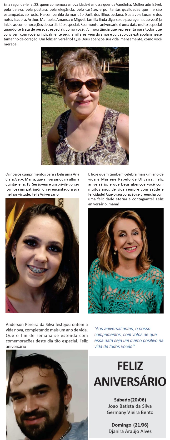 GAZETA SOCIAL FAZENDO