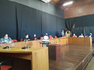 Projetos seguem para estudo da Câmara Municipal.