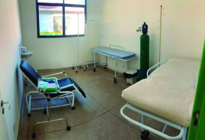 A Secretaria de Saúde informou que tem se mobilizado para organizar a rede hospitalar do município.