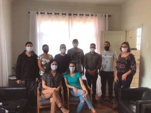 Após várias reuniões, estagiários conseguiram  objetivo : retorno às atividades