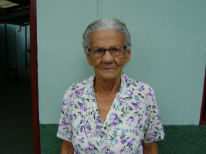 MARIA AMÂNCIA PIRES, carinhosamente conhecida como Dona Tuta