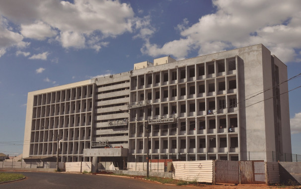 A inauguração do novo Fórum deve acontecer no mês de outubro