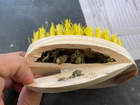 Ingresso de drogas continua sendo preocupação para a administração penitenciária