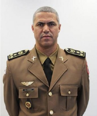 Coronel Rodrigo Sousa Rodrigues, coordenador-geral da Polícia Militar de Minas Gerais