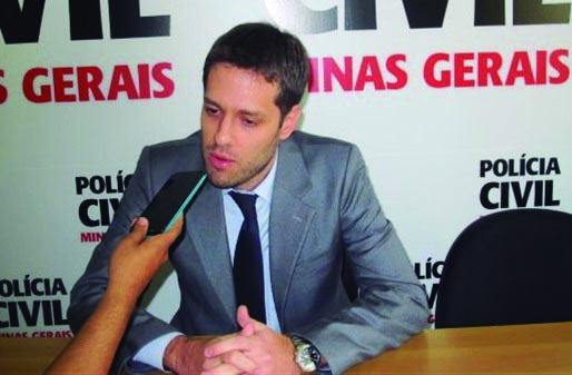 Delegado de plantão no fim de semana, Felipe Oliveira Monteiro