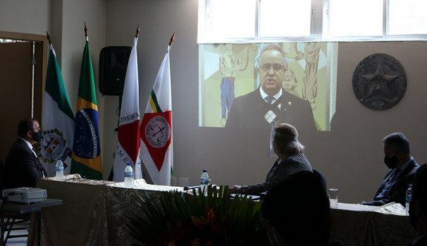 Entrega na comarca de Piumhi aconteceu por videoconferência