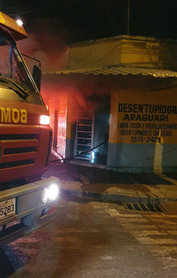 Ocorrência registrada anteontem, no bairro Amorim 