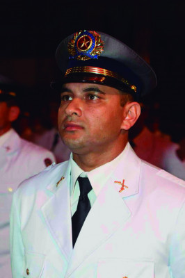 O corpo do capitão foi enterrado em Patos de Minas, a cidade natal dele.