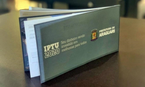 As novas guias podem ser retiradas no site da prefeitura. 