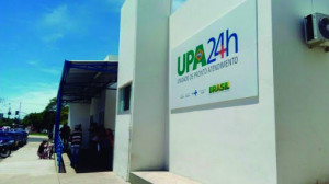 UPA está com nove pacientes com suspeita de Covid-19, sendo três em estado grave. 