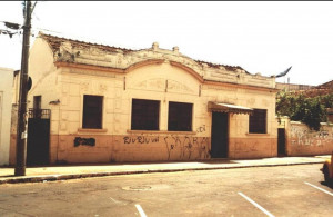 Os prédios que receberão obras de restauro representam a história cultural de Araguari 