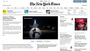 : O circo genuinamente araguarino foi notícia em jornais de diversos países