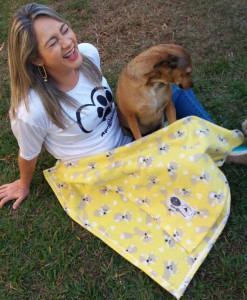 A veterinária Maria Marlene Martins, idealizou um projeto de castração em nosso município